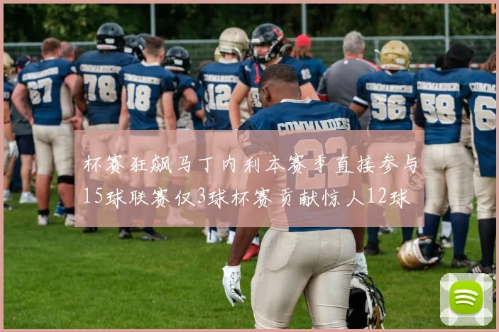 杯赛狂飙马丁内利本赛季直接参与15球联赛仅3球杯赛贡献惊人12球