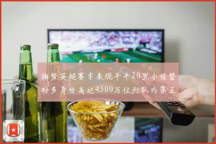 梅努英超赛季表现平平20岁小将替补多身价高达4500万位列队内第五