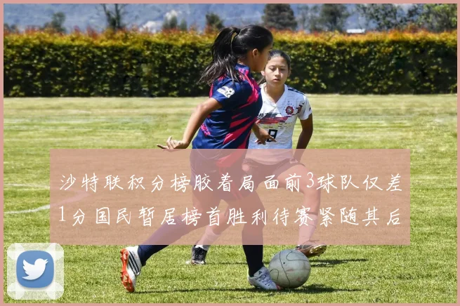 沙特联积分榜胶着局面前3球队仅差1分国民暂居榜首胜利待赛紧随其后